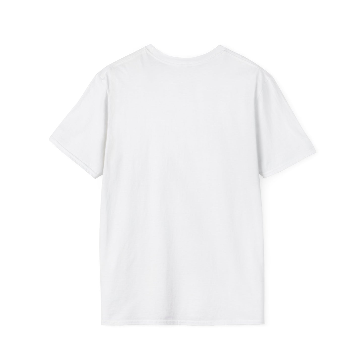 Silver Serenity Unisex Softstyle T-Shirt - Empowering Seniors Through Cannabis Education