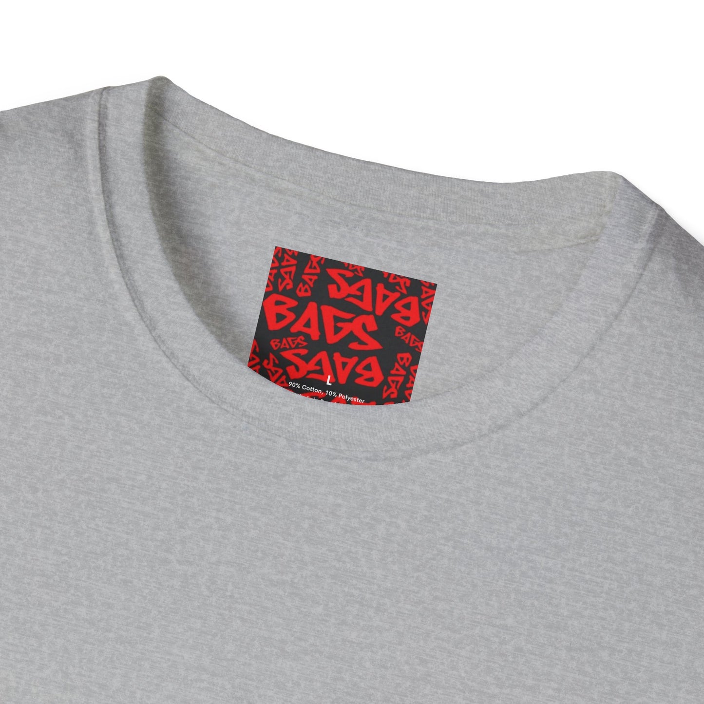 Silver Serenity Unisex Softstyle T-Shirt - Empowering Seniors Through Cannabis Education