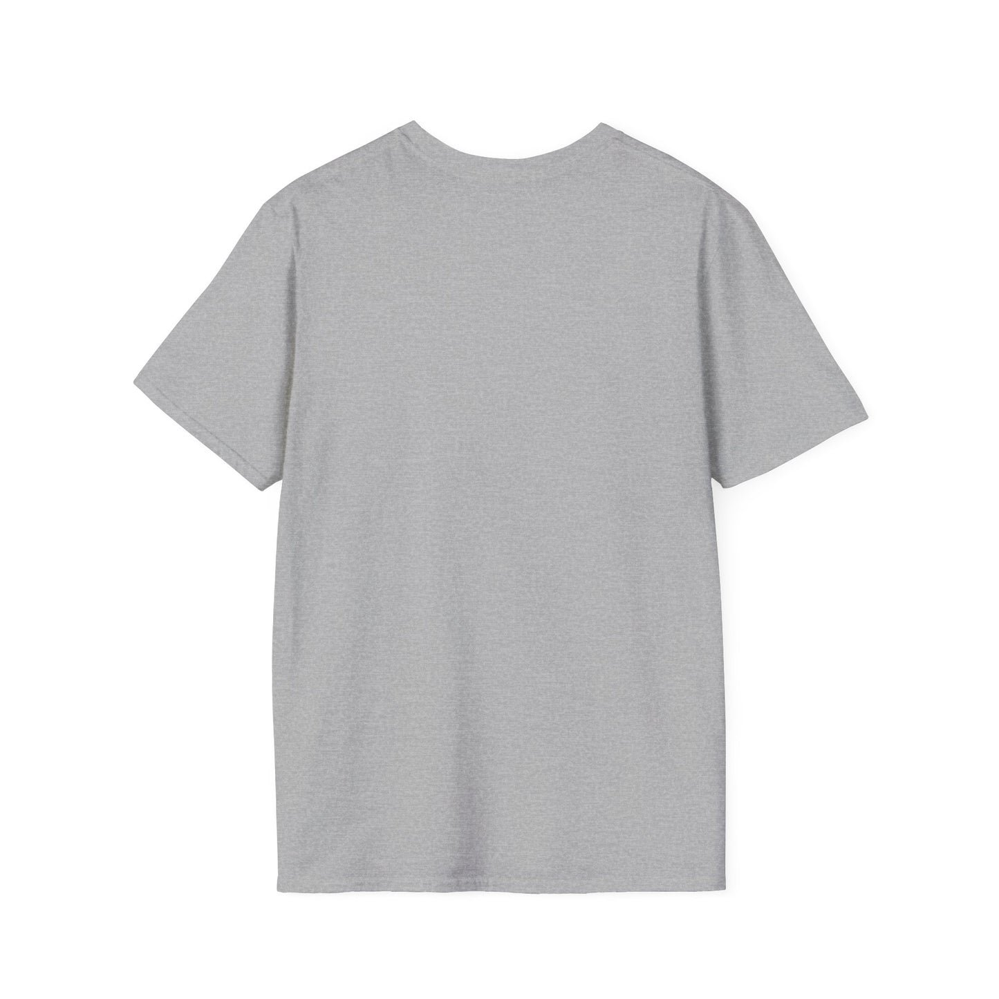 Silver Serenity Unisex Softstyle T-Shirt - Empowering Seniors Through Cannabis Education