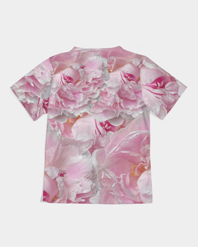 Peony Kids All-Over Print Tee