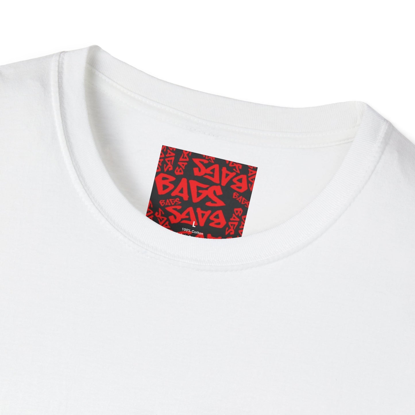 Silver Serenity Unisex Softstyle T-Shirt - Empowering Seniors Through Cannabis Education