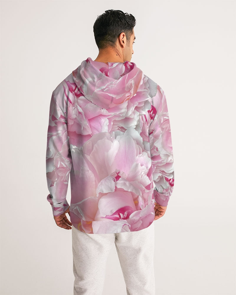 Peony Men's Hoodie