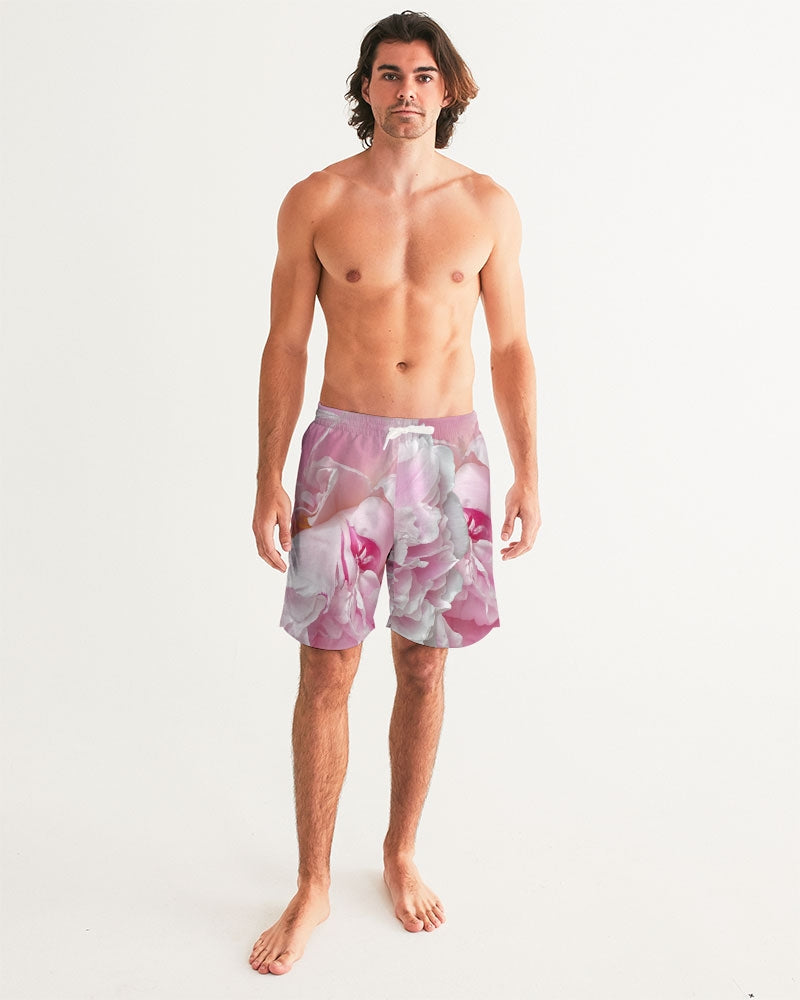 Peony Men's Swim Trunk