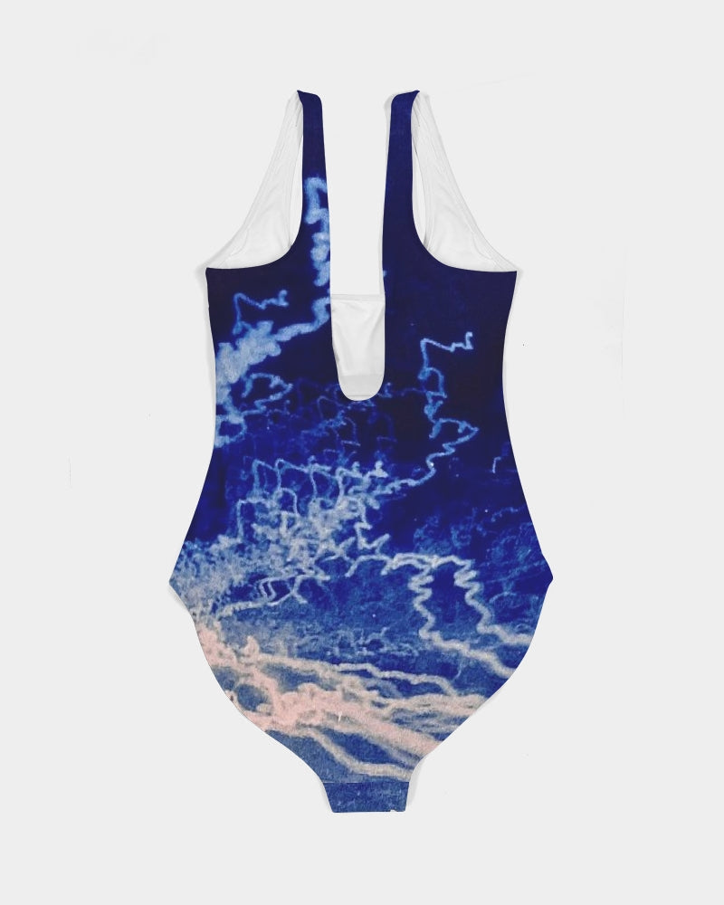 Long Exposure Women's One-Piece Swimsuit