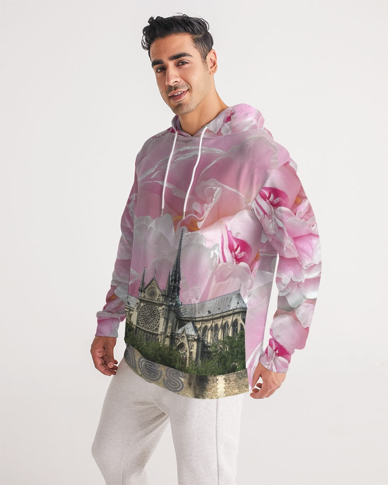Peony Men's Hoodie