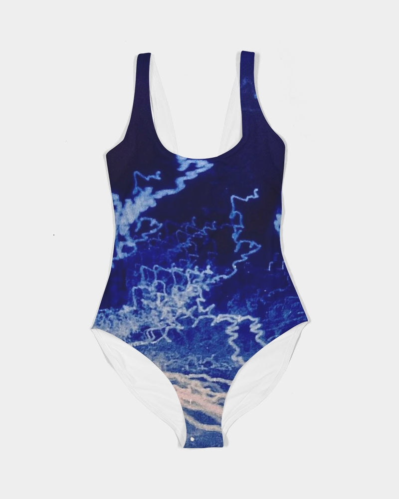 Long Exposure Women's One-Piece Swimsuit