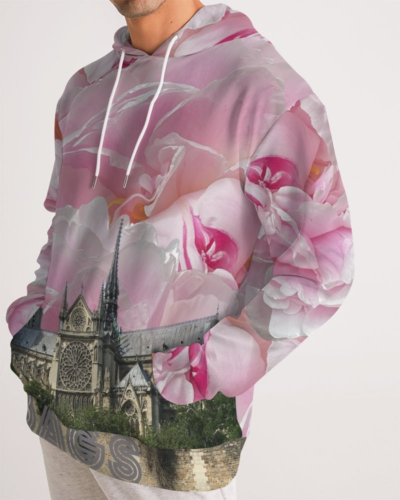 Peony Men's Hoodie