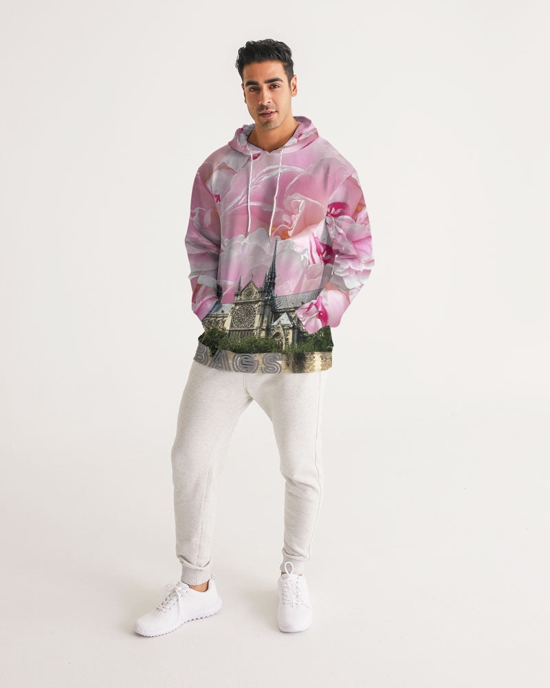 Peony Men's Hoodie
