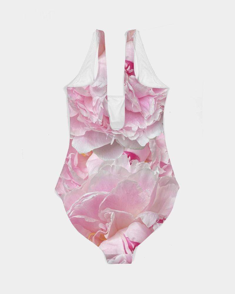 Peony Women's One-Piece Swimsuit