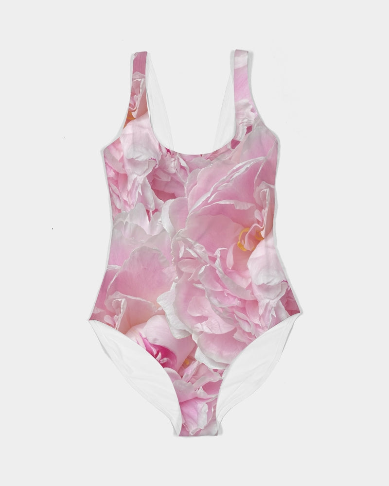 Peony Women's One-Piece Swimsuit