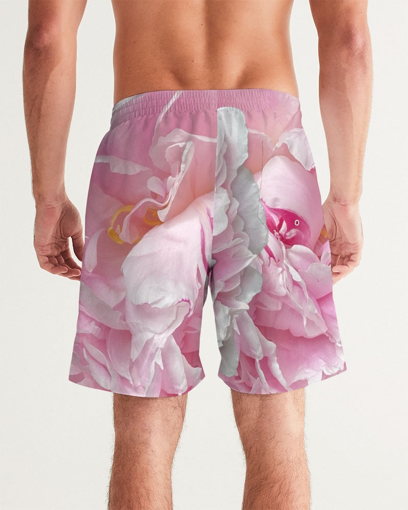 Peony Men's Swim Trunk