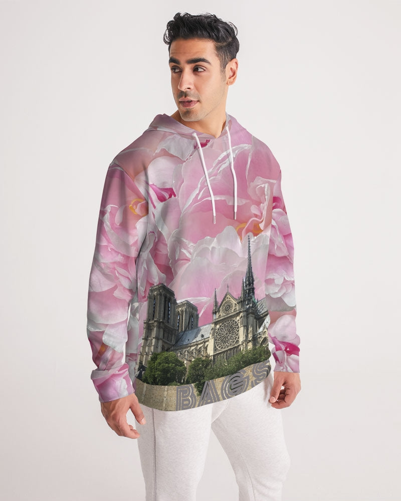 Peony Men's Hoodie