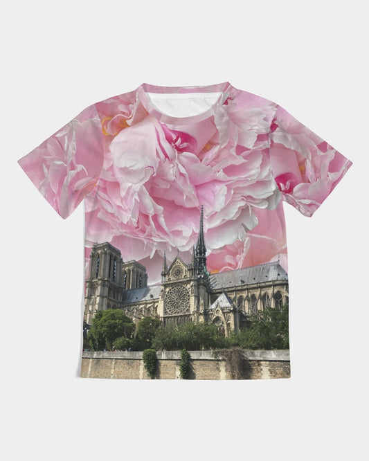 Peony Kids  All-Over Print Tee