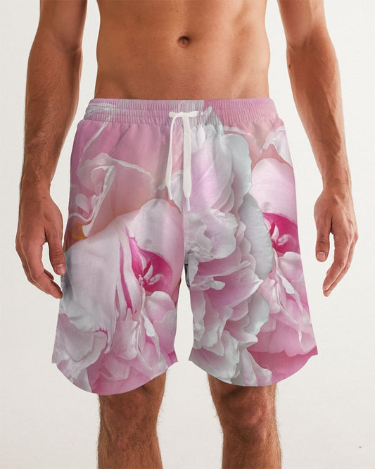 Peony Men's Swim Trunk