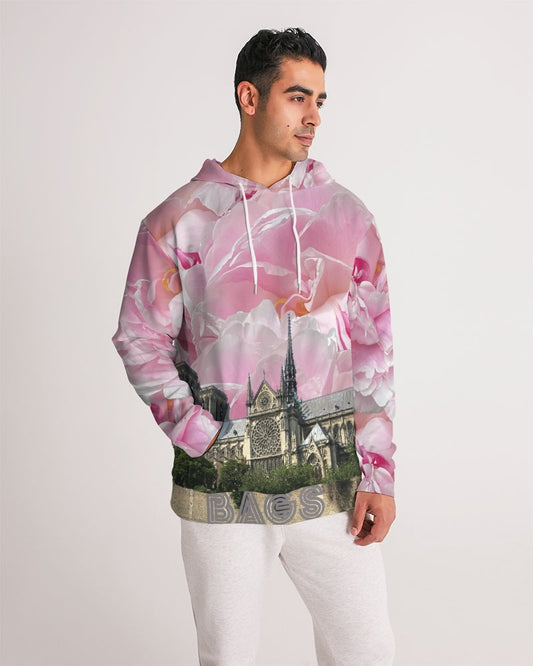 Peony Men's Hoodie